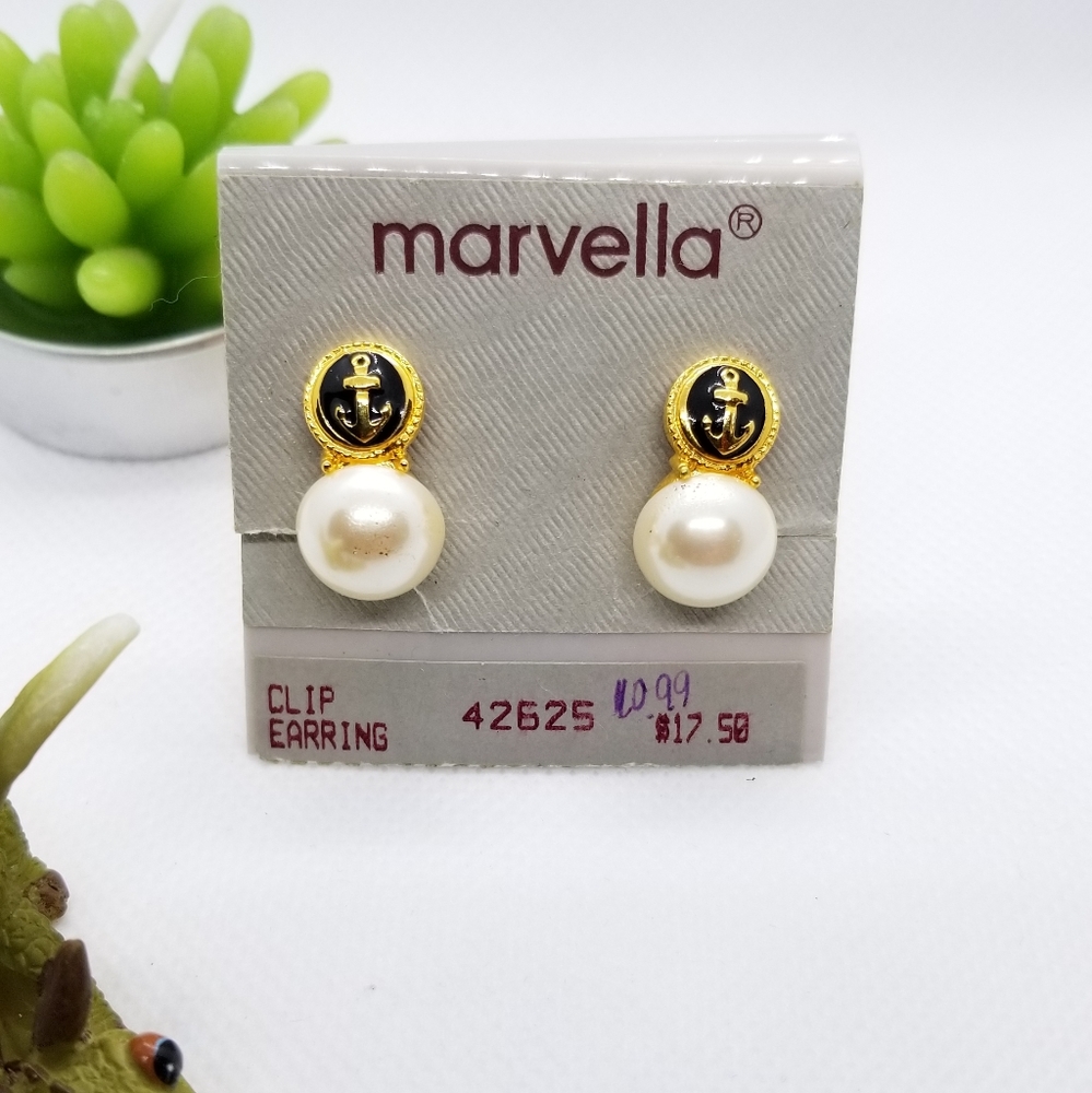 Vintage Marvella Earrings